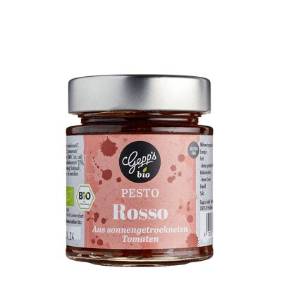 Gepp's ORGANIC PESTO ROSSO