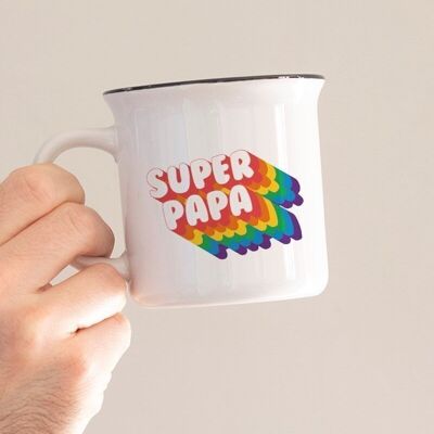 Mug Super Papa  / Spécial Fête des pères