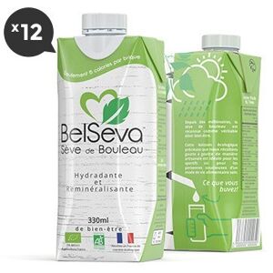 100% PURE SÈVE DE BOULEAU
NATURE BIO