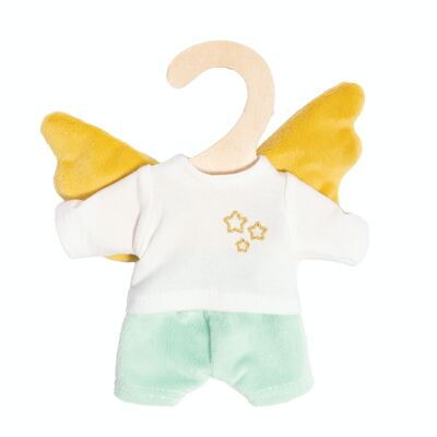 Puppen-Outfit Schutzengel "Hope", Gr. 20-25 cm