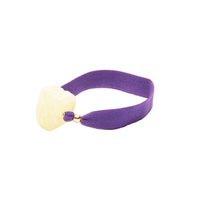 BRACCIALE ELASTICO NUGGET GIADA