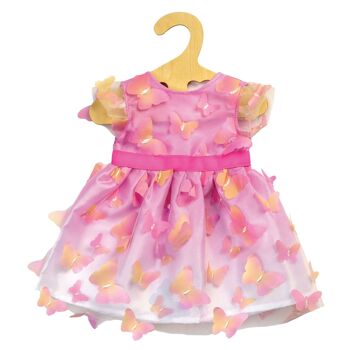 Robe de poupée "Miss Butterfly", Gr. 35-45cm 1