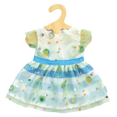 Vestido de muñeca "mar de flores", talla 28-35cm