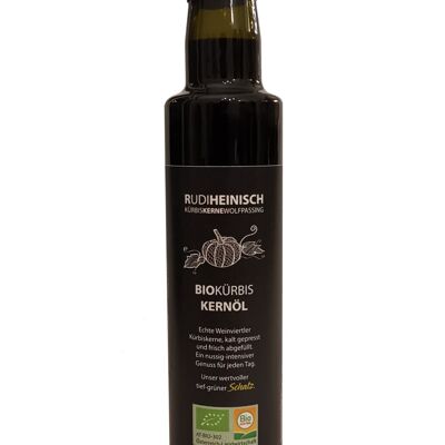 Aceite de Semilla de Calabaza Orgánico - 250 ml