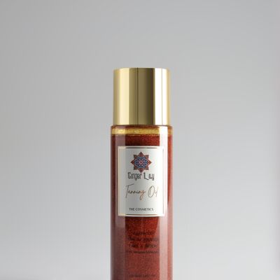 TANNING GLOW OIL