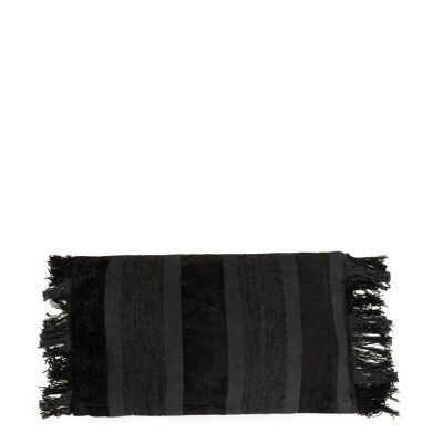 Fodera per cuscino The Oh My Gee - Velluto nero - 30x50