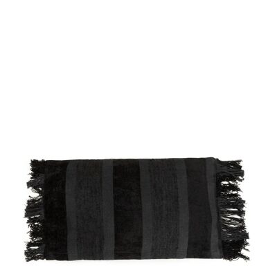 The Oh My Gee Cushion Cover - Black Velvet - 30x50