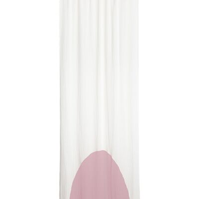 Dusty Rose Sunrise Curtain