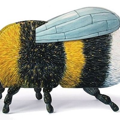 3D animal card "Bee"