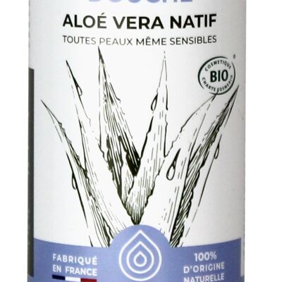 Gel de Ducha de Aloe Vera Bio - 200ml (por 6)