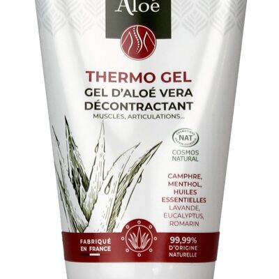 Gel Riscaldante - Thermo Gel Aloe Vera, Canfora, Mentolo - 150 ml (per 6)