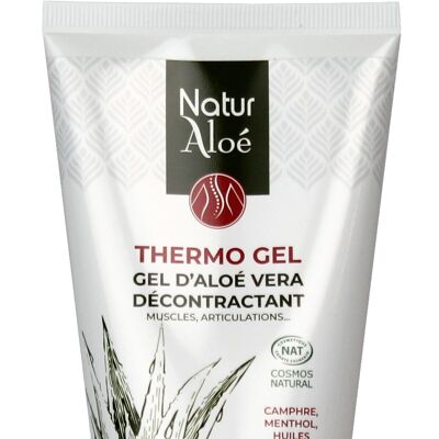 Gel Calefactor - Thermo Gel Aloe Vera, Alcanfor, Mentol - 150 ml (por 6)