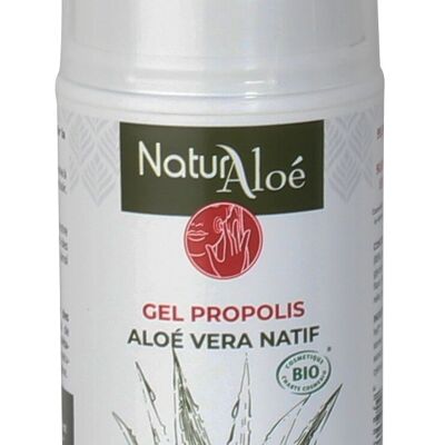 Gel Purificante de Aloe Vera y Propóleo Orgánico - 50ml (por 6)