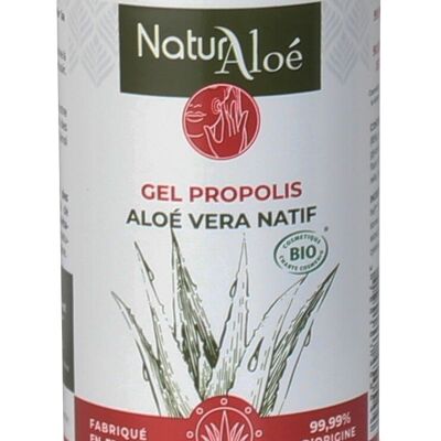 Gel Purificante de Aloe Vera y Propóleo Orgánico - 50ml (por 6)