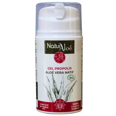 Organic Purifying Aloe Vera Propolis Gel - 50ml (per 6)