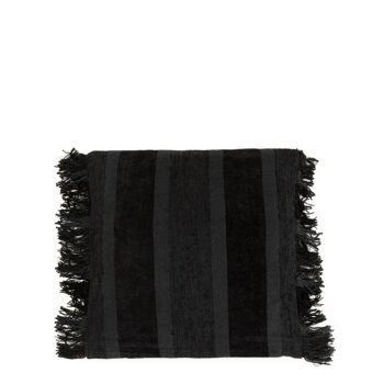 Housse de Coussin Oh My Gee - Velours Noir - 40x40 1