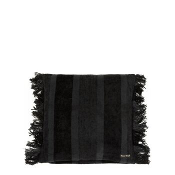 Housse de Coussin Oh My Gee - Velours Noir - 40x40 2