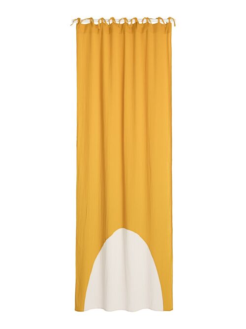 Vanilla White Sunset Curtain