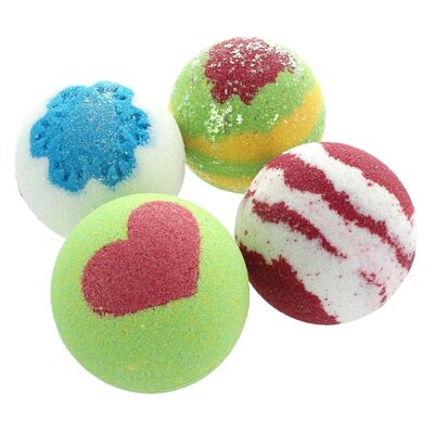 Christmas Movie Mix Bath Bombs