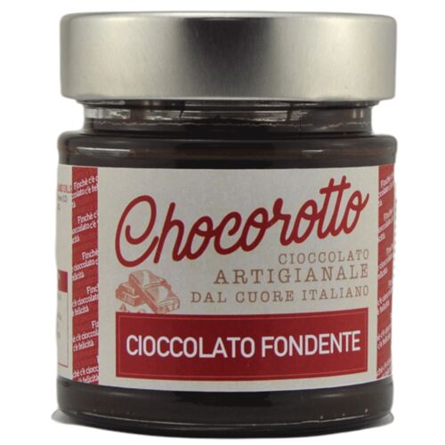 Crema di cioccolato fondente 220 GR