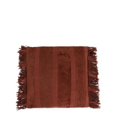 Fodera per cuscino The Oh My Gee - Velluto bordeaux - 40x40