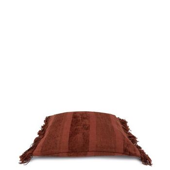 Housse de Coussin Oh My Gee - Velours Bordeaux - 40x40 3