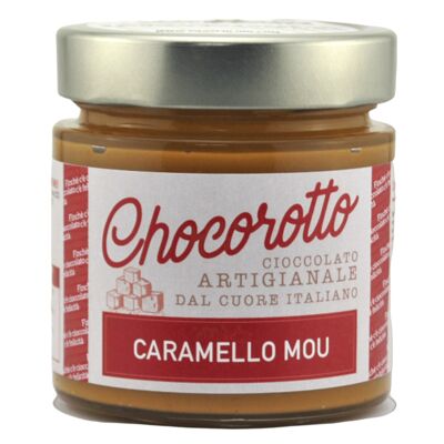 Spreadable cream with Caramel Mou 220gr