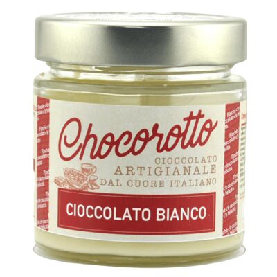 Crema Spalmabile al Cioccolato Bianco 220gr