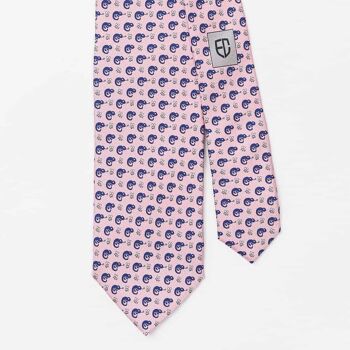 Cravatta in seta Design Camaleonte 6