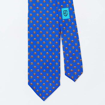 Cravatta en seta Design Granchio 2