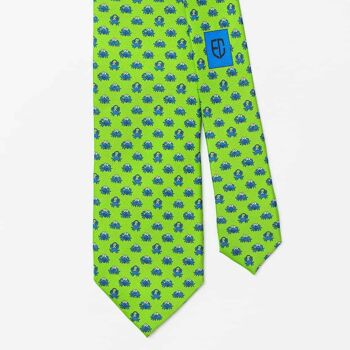 Cravatta en seta Design Granchio 6