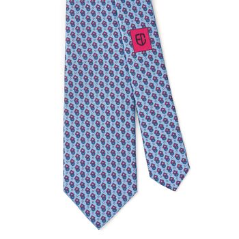 Cravatta en seta Design Legami 1