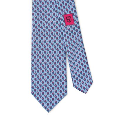 Krawatte in seta Design Legami