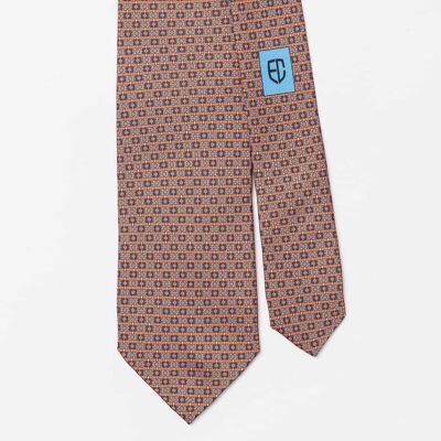 Krawatte in seta Geometria Bosselè