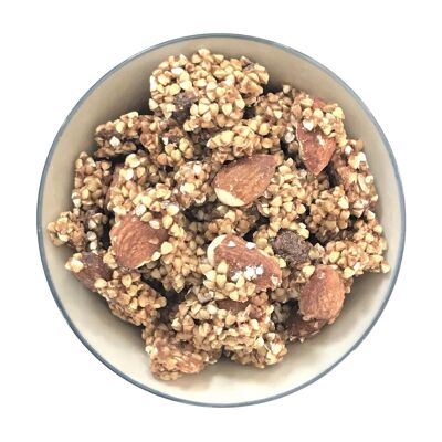 Muesli Croccante Di Mandorle E Uvetta Sfuso 5kg