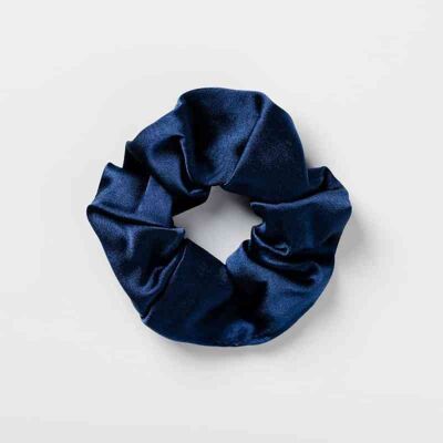 Scrunchie in seta Araldico