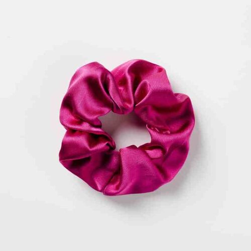 Scrunchie in seta Lacca