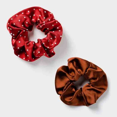 Scrunchies Dúo Invierno