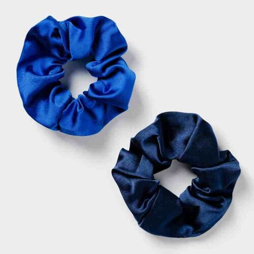 Scrunchie in seta Savoia