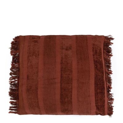 Fodera per cuscino The Oh My Gee - Velluto bordeaux - 60x60