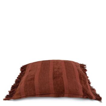 Housse de Coussin Oh My Gee - Velours Bordeaux - 60x60 3