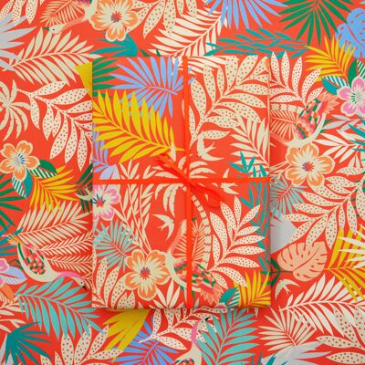 Tropicana Wrapping Paper