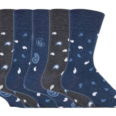 6 Paar Gentle Grip Unelastische Herrensocken 6-11 UK (SOMRJ550) (6-11 UK)