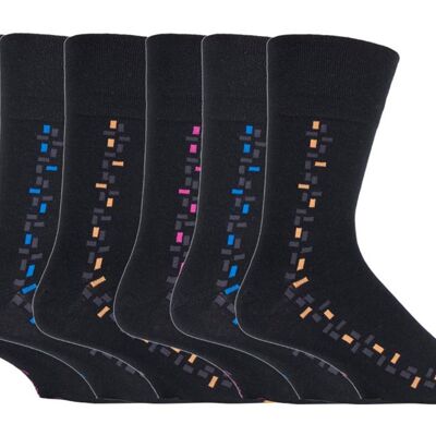 6 Paar Gentle Grip Unelastische Herrensocken 6-11 UK (SOMRJ552) (6-11 UK)