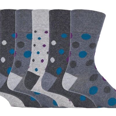 6 Paar Gentle Grip Unelastische Herrensocken 6-11 UK (SOMRJ555) (6-11 UK)