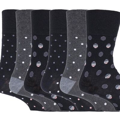 Lot de 6 paires de chaussettes non élastiques pour homme Gentle Grip 6-11 UK (SOMRJ578) (6-11 UK)