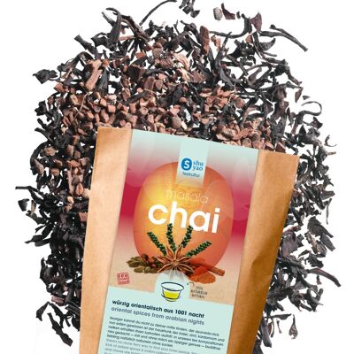 3x Chaitee im Chai Masala Tea Set - loser Tee