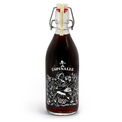 Vermut negro vintage ESPINALER 50cl