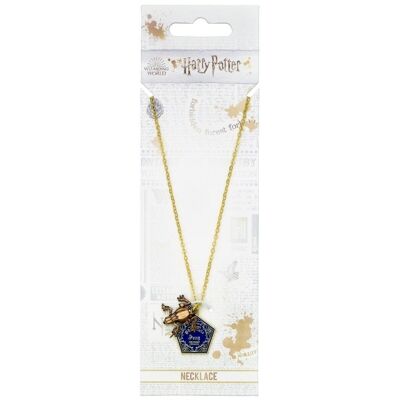 Collier Chocogrenouille Officiel Harry Potter