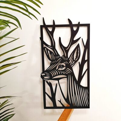 deer painting